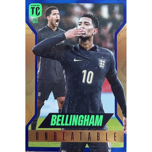 Bundle mit Top Class Pure Football 2025 - Trading Cards - Parallel Unbeatable (268 - Jude Bellingham - Unbeatable - Electric Blue) von collect-it.de MY HOME OF CARDS + TOYS