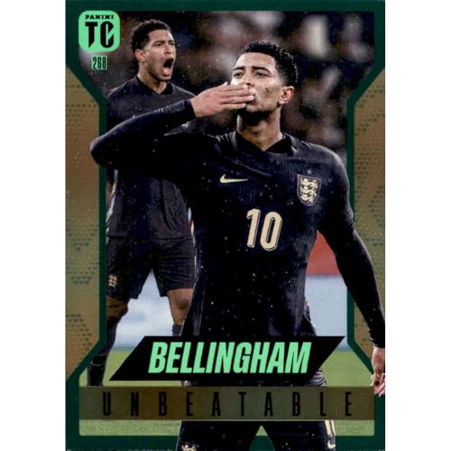 Bundle mit Top Class Pure Football 2025 - Trading Cards - Parallel Unbeatable (268 - Jude Bellingham - Unbeatable - Green Light) von collect-it.de MY HOME OF CARDS + TOYS
