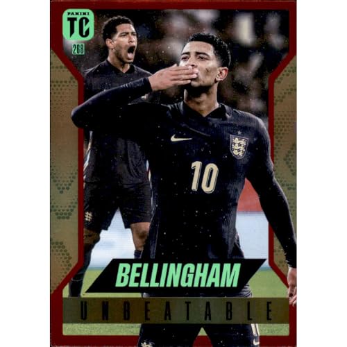 Bundle mit Top Class Pure Football 2025 - Trading Cards - Parallel Unbeatable (268 - Jude Bellingham - Unbeatable - Red Hot) von collect-it.de MY HOME OF CARDS + TOYS