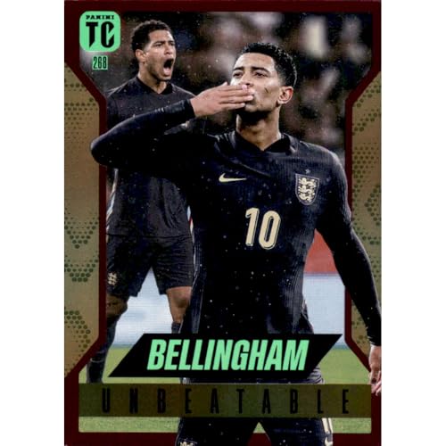 Bundle mit Top Class Pure Football 2025 - Trading Cards - Parallel Unbeatable (268 - Jude Bellingham - Unbeatable - Royal Purple) von collect-it.de MY HOME OF CARDS + TOYS