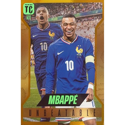 Bundle mit Top Class Pure Football 2025 - Trading Cards - Parallel Unbeatable (269 - Kylian Mbappe - Unbeatable - Bright Gold) von collect-it.de MY HOME OF CARDS + TOYS