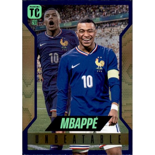Bundle mit Top Class Pure Football 2025 - Trading Cards - Parallel Unbeatable (269 - Kylian Mbappe - Unbeatable - Electric Blue) von collect-it.de MY HOME OF CARDS + TOYS