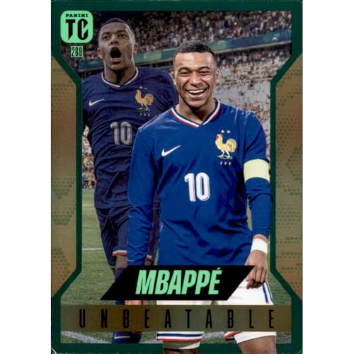 Bundle mit Top Class Pure Football 2025 - Trading Cards - Parallel Unbeatable (269 - Kylian Mbappe - Unbeatable - Green Light) von collect-it.de MY HOME OF CARDS + TOYS