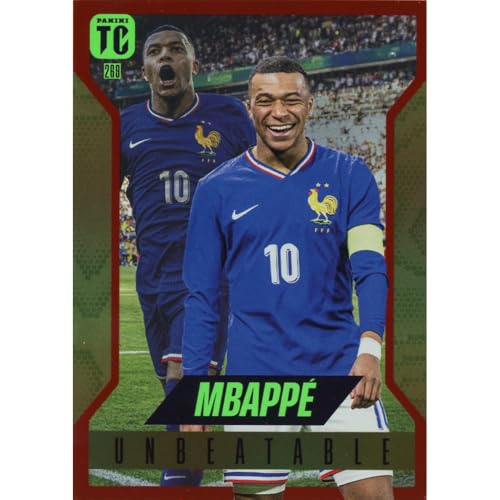 Bundle mit Top Class Pure Football 2025 - Trading Cards - Parallel Unbeatable (269 - Kylian Mbappe - Unbeatable - Red Hot) von collect-it.de MY HOME OF CARDS + TOYS