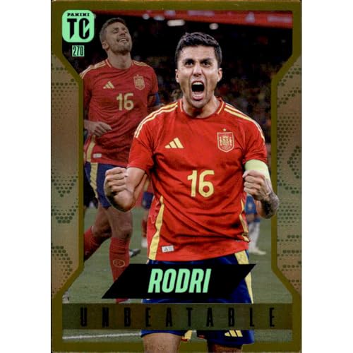 Bundle mit Top Class Pure Football 2025 - Trading Cards - Parallel Unbeatable (270 - Rodri - Unbeatable - Bright Gold) von collect-it.de MY HOME OF CARDS + TOYS