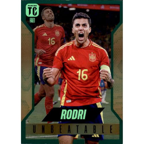 Bundle mit Top Class Pure Football 2025 - Trading Cards - Parallel Unbeatable (270 - Rodri - Unbeatable - Green Light) von collect-it.de MY HOME OF CARDS + TOYS