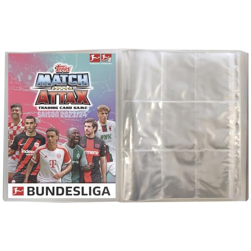 Bundle mit Topps Match Attax Bundesliga - 2023/24-1 Leere Sammelmappe + Exklusive Collect-it Hüllen Bundle mit Topps Match Attax Bundesliga - 2023/24-1 Leere Sammelmappe + Exklusive Collect-it Hüllen von collect-it.de MY HOME OF CARDS + TOYS