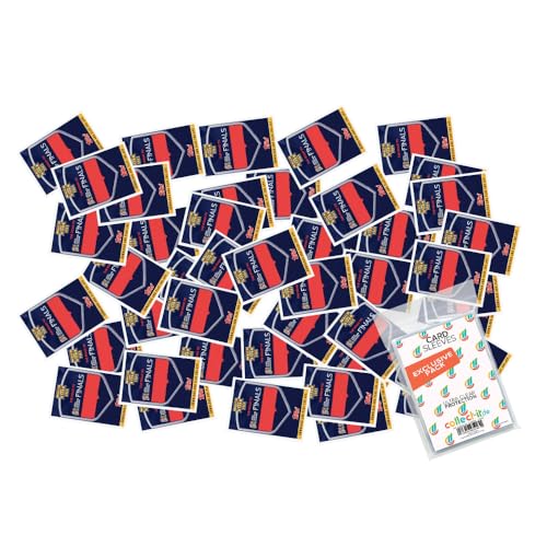 Bundle mit Topps - Road to 2022 UEFA Nations League - 50 Verschiedene, zufällige Karten + Exklusive Collect-it Hüllen Bundle mit Topps - Road to 2022 UEFA Nations League - 50 Verschiedene, zufällige Karten + Exklusive Collect-it Hüllen von collect-it.de MY HOME OF CARDS + TOYS