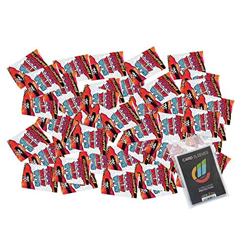 Collect-it WWE Slam Attax 2021 - Trading Cards - 50 Verschiedene, zufällige Karten + 40 Hüllen Sleeves Collect-it WWE Slam Attax 2021 - Trading Cards - 50 Verschiedene, zufällige Karten + 40 Hüllen Sleeves von collect-it.de MY HOME OF CARDS + TOYS