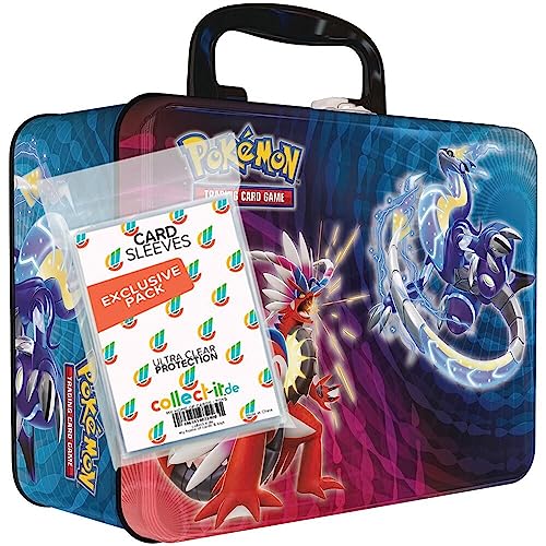 Pokemon Back to School Collectors Chest - Sammelkoffer - Deutsch + 100 Exklusive Collect-it.de Hüllen Pokemon Back to School Collectors Chest - Sammelkoffer - Deutsch + 100 Exklusive Collect-it.de Hüllen von collect-it.de MY HOME OF CARDS + TOYS