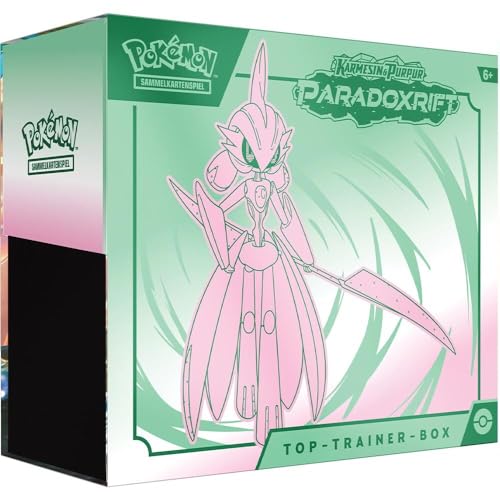 Pokemon KP04 Paradoxrift - Eisenkrieger Top-Trainer Box - Deutsch + 40 Exklusive Collect-it.de Hüllen Pokemon KP04 Paradoxrift - Eisenkrieger Top-Trainer Box - Deutsch + 40 Exklusive Collect-it.de Hüllen von collect-it.de MY HOME OF CARDS + TOYS