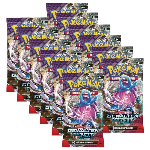 Pokemon KP05 Gewalten der Zeit - 12 Booster - Deutsch + 40 Exklusive Collect-it.de Hüllen Pokemon KP05 Gewalten der Zeit - 12 Booster - Deutsch + 40 Exklusive Collect-it.de Hüllen von collect-it.de MY HOME OF CARDS + TOYS