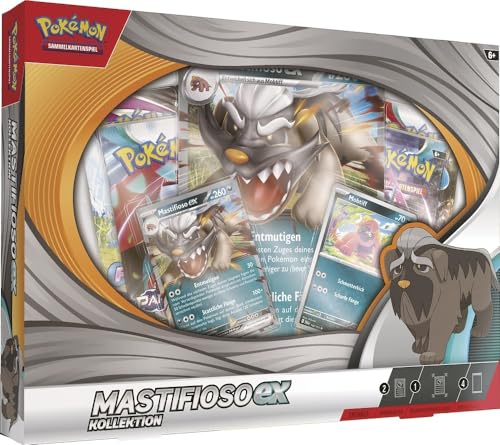 Pokemon - Mastifioso EX Kollektion - Deutsch + 40 Exklusive Collect-it.de Hüllen Pokemon - Mastifioso EX Kollektion - Deutsch + 40 Exklusive Collect-it.de Hüllen von collect-it.de MY HOME OF CARDS + TOYS