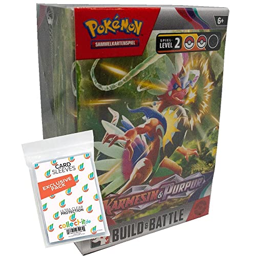 Pokemon Pre Release Build & Battle Packs (Karmesin & Purpur) von collect-it.de MY HOME OF CARDS + TOYS