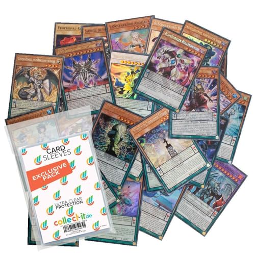 Yu-Gi-Oh! 30 Verschiedene Pendel-Monster - Deutsch + 40 Exklusive Collect-it.de Hüllen Yu-Gi-Oh! 30 Verschiedene Pendel-Monster - Deutsch + 40 Exklusive Collect-it.de Hüllen von collect-it.de MY HOME OF CARDS + TOYS