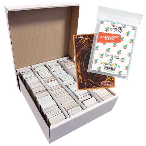 Yu-Gi-Oh! Sammlung: 4000 gemischte Karten inklusive Box + 40 Exklusive Collect-it.de Hüllen Yu-Gi-Oh! Sammlung: 4000 gemischte Karten inklusive Box + 40 Exklusive Collect-it.de Hüllen von collect-it.de MY HOME OF CARDS + TOYS