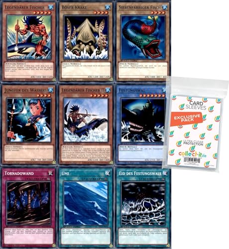 Yugioh - Mako Tsunami Bundle - Deutsch + 40 Exklusive Collect-it.de Hüllen Yugioh - Mako Tsunami Bundle - Deutsch + 40 Exklusive Collect-it.de Hüllen von collect-it.de MY HOME OF CARDS + TOYS