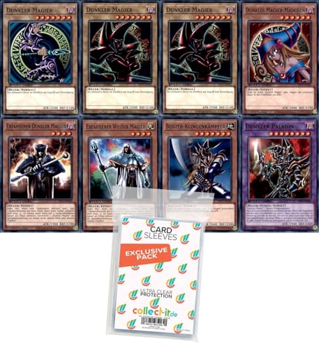 Yugioh - Yugi MUTO Bundle #1 - Deutsch + 40 Exklusive Collect-it.de Hüllen Yugioh - Yugi MUTO Bundle #1 - Deutsch + 40 Exklusive Collect-it.de Hüllen von collect-it.de MY HOME OF CARDS + TOYS