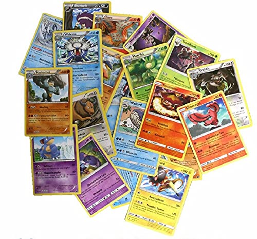 collect-it.de MY HOME OF CARDS + TOYS 20 Verschiedene Pokemon Holo Karten - Nur Deutsche Karten - Einsteiger Paket + V-Max Karte von collect-it.de MY HOME OF CARDS + TOYS