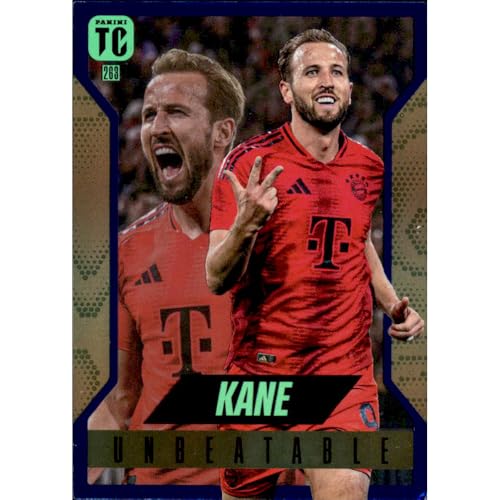 Bundle mit Top Class Pure Football 2025 - Trading Cards - Parallel Unbeatable (263 - Harry Kane - Unbeatable - Electric Blue) Bundle mit Top Class Pure Football 2025 - Trading Cards - Parallel Unbeatable (263 - Harry Kane - Unbeatable - Electric Blue) von collect-it.de MY HOME OF CARDS + TOYS