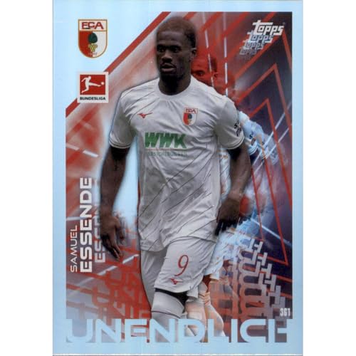 Topps Match Attax Bundesliga 2024/2025 Trading Cards – Limitierte Sammelkarten für Fans, perfekt zum Sammeln und Spielen (361 - Samuel Essende - Unendlich) Topps Match Attax Bundesliga 2024/2025 Trading Cards – Limitierte Sammelkarten für Fans, perfekt zum Sammeln und Spielen (361 - Samuel Essende - Unendlich) von collect-it.de MY HOME OF CARDS + TOYS