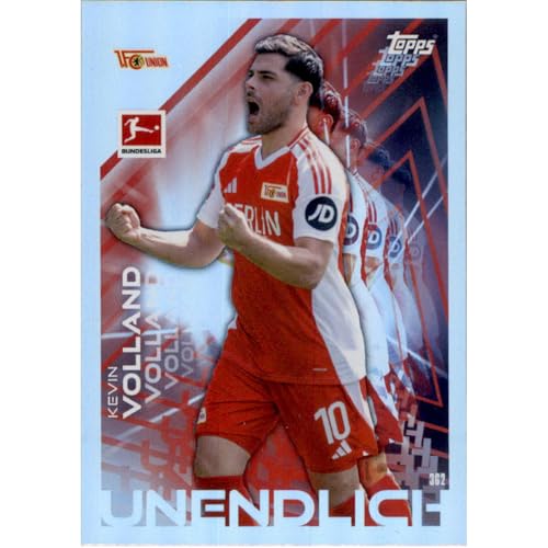 Topps Match Attax Bundesliga 2024/2025 Trading Cards – Limitierte Sammelkarten für Fans, perfekt zum Sammeln und Spielen (362 - Kevin Volland - Unendlich) Topps Match Attax Bundesliga 2024/2025 Trading Cards – Limitierte Sammelkarten für Fans, perfekt zum Sammeln und Spielen (362 - Kevin Volland - Unendlich) von collect-it.de MY HOME OF CARDS + TOYS
