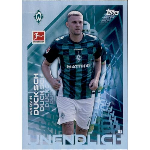 Topps Match Attax Bundesliga 2024/2025 Trading Cards – Limitierte Sammelkarten für Fans, perfekt zum Sammeln und Spielen (364 - Marvin Ducksch - Unendlich) Topps Match Attax Bundesliga 2024/2025 Trading Cards – Limitierte Sammelkarten für Fans, perfekt zum Sammeln und Spielen (364 - Marvin Ducksch - Unendlich) von collect-it.de MY HOME OF CARDS + TOYS