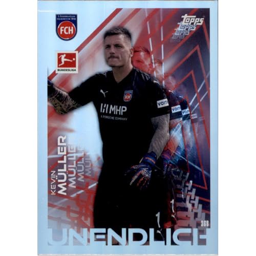 Topps Match Attax Bundesliga 2024/2025 Trading Cards – Limitierte Sammelkarten für Fans, perfekt zum Sammeln und Spielen (368 - Kevin Müller - Unendlich) Topps Match Attax Bundesliga 2024/2025 Trading Cards – Limitierte Sammelkarten für Fans, perfekt zum Sammeln und Spielen (368 - Kevin Müller - Unendlich) von collect-it.de MY HOME OF CARDS + TOYS