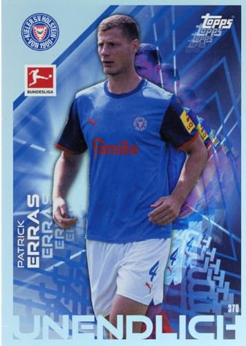 Topps Match Attax Bundesliga - 2024/2025 (370 - Patrick Erras - Unendlich) Topps Match Attax Bundesliga - 2024/2025 (370 - Patrick Erras - Unendlich) von collect-it.de MY HOME OF CARDS + TOYS