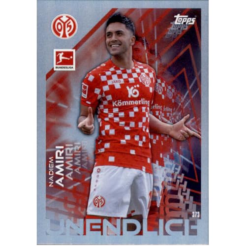 Topps Match Attax Bundesliga 2024/2025 Trading Cards – Limitierte Sammelkarten für Fans, perfekt zum Sammeln und Spielen (373 - Nadiem Amiri - Unendlich) Topps Match Attax Bundesliga 2024/2025 Trading Cards – Limitierte Sammelkarten für Fans, perfekt zum Sammeln und Spielen (373 - Nadiem Amiri - Unendlich) von collect-it.de MY HOME OF CARDS + TOYS
