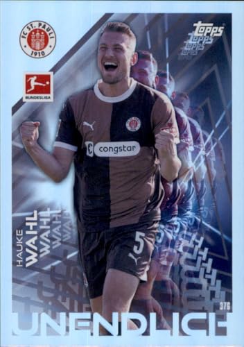 Topps Match Attax Bundesliga - 2024/2025 (376 - Hauke Wahl - Unendlich) Topps Match Attax Bundesliga - 2024/2025 (376 - Hauke Wahl - Unendlich) von collect-it.de MY HOME OF CARDS + TOYS
