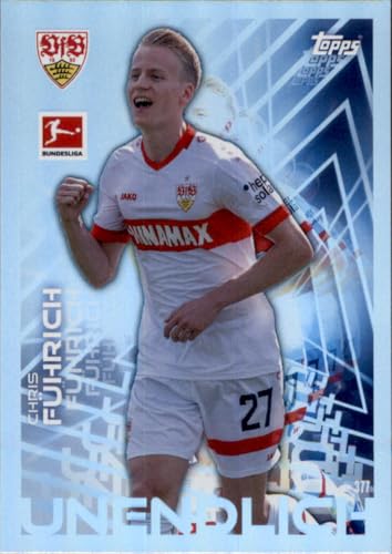 Topps Match Attax Bundesliga - 2024/2025 (377 - Chris Führich - Unendlich) Topps Match Attax Bundesliga - 2024/2025 (377 - Chris Führich - Unendlich) von collect-it.de MY HOME OF CARDS + TOYS