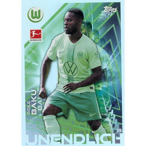 Topps Match Attax Bundesliga 2024/2025 Trading Cards – Limitierte Sammelkarten für Fans, perfekt zum Sammeln und Spielen (378 - Ridle Baku - Unendlich) Topps Match Attax Bundesliga 2024/2025 Trading Cards – Limitierte Sammelkarten für Fans, perfekt zum Sammeln und Spielen (378 - Ridle Baku - Unendlich) von collect-it.de MY HOME OF CARDS + TOYS