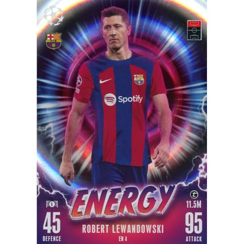 collect-it.de MY HOME OF CARDS + TOYS EN 4 - Robert Lewandowski - Energy - 2023/2024 collect-it.de MY HOME OF CARDS + TOYS EN 4 - Robert Lewandowski - Energy - 2023/2024 von collect-it.de MY HOME OF CARDS + TOYS