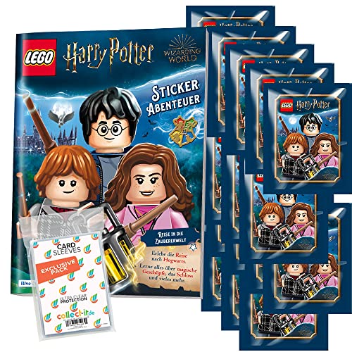 collect-it.de MY HOME OF CARDS + TOYS Exklusive Aufbewahrungshüllen im Bundle mit Lego Harry Potter - Reise in die Zauberwelt - Sammelsticker - 1 Sammelalbum + 20 Tüten collect-it.de MY HOME OF CARDS + TOYS Exklusive Aufbewahrungshüllen im Bundle mit Lego Harry Potter - Reise in die Zauberwelt - Sammelsticker - 1 Sammelalbum + 20 Tüten von collect-it.de MY HOME OF CARDS + TOYS