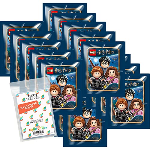 collect-it.de MY HOME OF CARDS + TOYS Exklusive Aufbewahrungshüllen im Bundle mit Lego Harry Potter - Reise in die Zauberwelt - Sammelsticker - 20 Tüten collect-it.de MY HOME OF CARDS + TOYS Exklusive Aufbewahrungshüllen im Bundle mit Lego Harry Potter - Reise in die Zauberwelt - Sammelsticker - 20 Tüten von collect-it.de MY HOME OF CARDS + TOYS