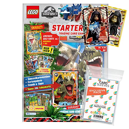 collect-it.de MY HOME OF CARDS + TOYS Exklusive Aufbewahrungshüllen im Bundle mit Lego Jurassic World - Serie 2-1 Starter + 2 Limitierte Star Wars Karten collect-it.de MY HOME OF CARDS + TOYS Exklusive Aufbewahrungshüllen im Bundle mit Lego Jurassic World - Serie 2-1 Starter + 2 Limitierte Star Wars Karten von collect-it.de MY HOME OF CARDS + TOYS