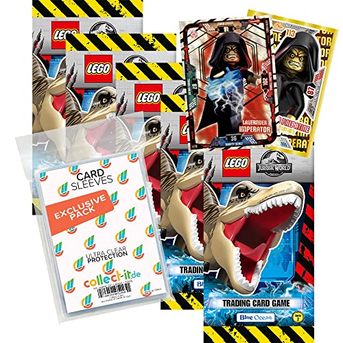 collect-it.de MY HOME OF CARDS + TOYS Exklusive Aufbewahrungshüllen im Bundle mit Lego Jurassic World - Serie 2-5 Booster + 2 Limitierte Star Wars Karten collect-it.de MY HOME OF CARDS + TOYS Exklusive Aufbewahrungshüllen im Bundle mit Lego Jurassic World - Serie 2-5 Booster + 2 Limitierte Star Wars Karten von collect-it.de MY HOME OF CARDS + TOYS