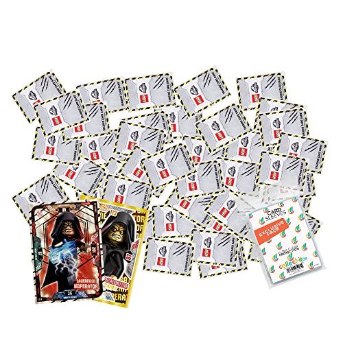 collect-it.de MY HOME OF CARDS + TOYS Exklusive Aufbewahrungshüllen im Bundle mit Lego Jurassic World - Serie 2-50 Verschiedene, zufällige Karten + 2 Limitierte Star Wars Karten collect-it.de MY HOME OF CARDS + TOYS Exklusive Aufbewahrungshüllen im Bundle mit Lego Jurassic World - Serie 2-50 Verschiedene, zufällige Karten + 2 Limitierte Star Wars Karten von collect-it.de MY HOME OF CARDS + TOYS