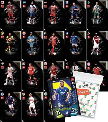 collect-it.de MY HOME OF CARDS + TOYS Exklusive Aufbewahrungshüllen im Bundle mit Match Attax - 2022/23 - Alle 18 Star Spieler + 1 seltene Nationalspieler Karte collect-it.de MY HOME OF CARDS + TOYS Exklusive Aufbewahrungshüllen im Bundle mit Match Attax - 2022/23 - Alle 18 Star Spieler + 1 seltene Nationalspieler Karte von collect-it.de MY HOME OF CARDS + TOYS
