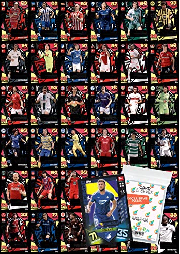 collect-it.de MY HOME OF CARDS + TOYS Exklusive Aufbewahrungshüllen im Bundle mit Match Attax - 2022/23 - Alle 36 Matchwinner + 1 seltene Nationalspieler Karte collect-it.de MY HOME OF CARDS + TOYS Exklusive Aufbewahrungshüllen im Bundle mit Match Attax - 2022/23 - Alle 36 Matchwinner + 1 seltene Nationalspieler Karte von collect-it.de MY HOME OF CARDS + TOYS