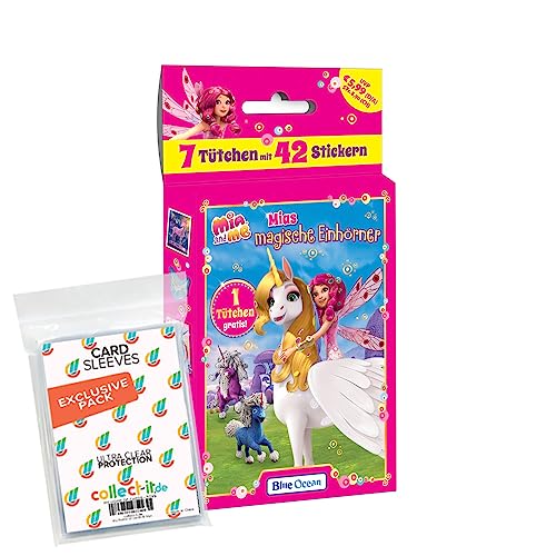 collect-it.de MY HOME OF CARDS + TOYS Exklusive Aufbewahrungshüllen im Bundle mit Mia and Me - Serie 8 - Mias Magische Einhörner - Sammelsticker - 1 Blister collect-it.de MY HOME OF CARDS + TOYS Exklusive Aufbewahrungshüllen im Bundle mit Mia and Me - Serie 8 - Mias Magische Einhörner - Sammelsticker - 1 Blister von collect-it.de MY HOME OF CARDS + TOYS