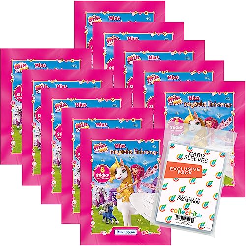 collect-it.de MY HOME OF CARDS + TOYS Exklusive Aufbewahrungshüllen im Bundle mit Mia and Me - Serie 8 - Mias Magische Einhörner - Sammelsticker - 10 Tüten collect-it.de MY HOME OF CARDS + TOYS Exklusive Aufbewahrungshüllen im Bundle mit Mia and Me - Serie 8 - Mias Magische Einhörner - Sammelsticker - 10 Tüten von collect-it.de MY HOME OF CARDS + TOYS