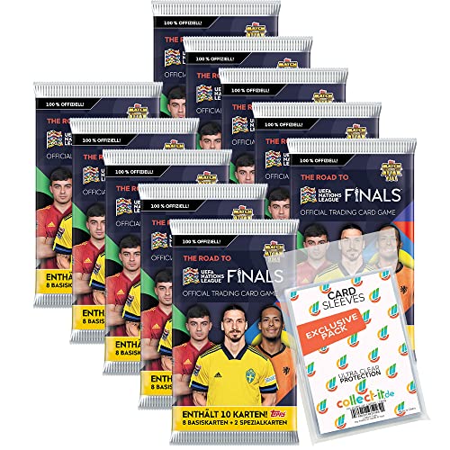 collect-it.de MY HOME OF CARDS + TOYS Exklusive Aufbewahrungshüllen im Bundle mit Road to 2022 UEFA Nations League Trading Cards 10 Booster collect-it.de MY HOME OF CARDS + TOYS Exklusive Aufbewahrungshüllen im Bundle mit Road to 2022 UEFA Nations League Trading Cards 10 Booster von collect-it.de MY HOME OF CARDS + TOYS