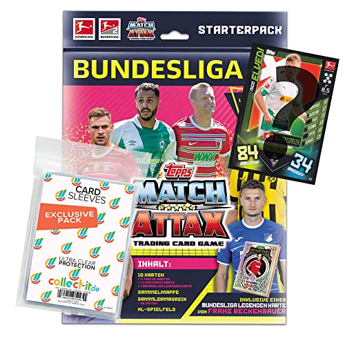 collect-it.de MY HOME OF CARDS + TOYS Exklusive Aufbewahrungshüllen im Bundle mit Topps Match Attax 2022/23-1 Starter + 1 seltene Nationalspieler Karte collect-it.de MY HOME OF CARDS + TOYS Exklusive Aufbewahrungshüllen im Bundle mit Topps Match Attax 2022/23-1 Starter + 1 seltene Nationalspieler Karte von collect-it.de MY HOME OF CARDS + TOYS