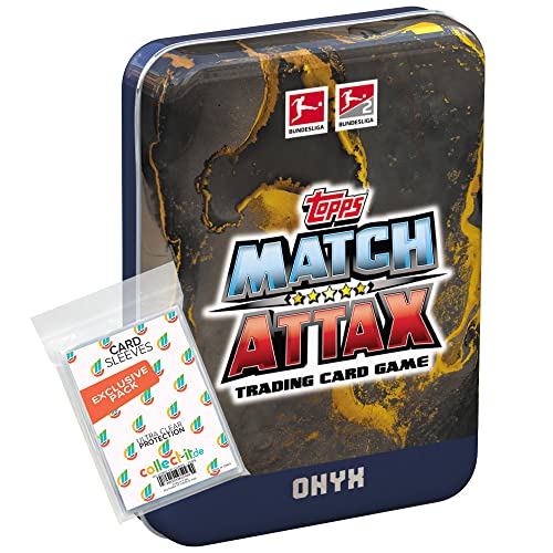 collect-it.de MY HOME OF CARDS + TOYS Exklusive Aufbewahrungshüllen im Bundle mit Topps Match Attax 2022/23-1 zufällige Mini Tin Box + 1 seltene Nationalspieler Karte collect-it.de MY HOME OF CARDS + TOYS Exklusive Aufbewahrungshüllen im Bundle mit Topps Match Attax 2022/23-1 zufällige Mini Tin Box + 1 seltene Nationalspieler Karte von collect-it.de MY HOME OF CARDS + TOYS