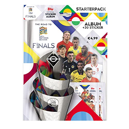 collect-it.de MY HOME OF CARDS + TOYS Exklusive Aufbewahrungshüllen im Bundle mit Topps - Road to UEFA Nations League - Sammelsticker - 1 Starterpack collect-it.de MY HOME OF CARDS + TOYS Exklusive Aufbewahrungshüllen im Bundle mit Topps - Road to UEFA Nations League - Sammelsticker - 1 Starterpack von collect-it.de MY HOME OF CARDS + TOYS