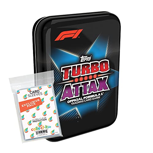 collect-it.de MY HOME OF CARDS + TOYS Exklusive Aufbewahrungshüllen im Bundle mit Topps - Turbo Attax Formel 1 2022-1 Mini Tin Box Blau collect-it.de MY HOME OF CARDS + TOYS Exklusive Aufbewahrungshüllen im Bundle mit Topps - Turbo Attax Formel 1 2022-1 Mini Tin Box Blau von collect-it.de MY HOME OF CARDS + TOYS
