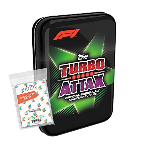 collect-it.de MY HOME OF CARDS + TOYS Exklusive Aufbewahrungshüllen im Bundle mit Topps - Turbo Attax Formel 1 2022-1 Mini Tin Box Grün collect-it.de MY HOME OF CARDS + TOYS Exklusive Aufbewahrungshüllen im Bundle mit Topps - Turbo Attax Formel 1 2022-1 Mini Tin Box Grün von collect-it.de MY HOME OF CARDS + TOYS