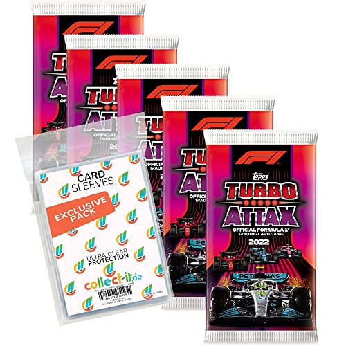 collect-it.de MY HOME OF CARDS + TOYS Exklusive Aufbewahrungshüllen im Bundle mit Turbo Attax Formel 1 2022-5 Booster collect-it.de MY HOME OF CARDS + TOYS Exklusive Aufbewahrungshüllen im Bundle mit Turbo Attax Formel 1 2022-5 Booster von collect-it.de MY HOME OF CARDS + TOYS